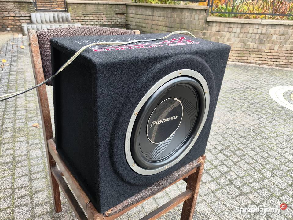 Skrzynia basowa bassowa tuba Pioneer TSA30S4 Niegowonice