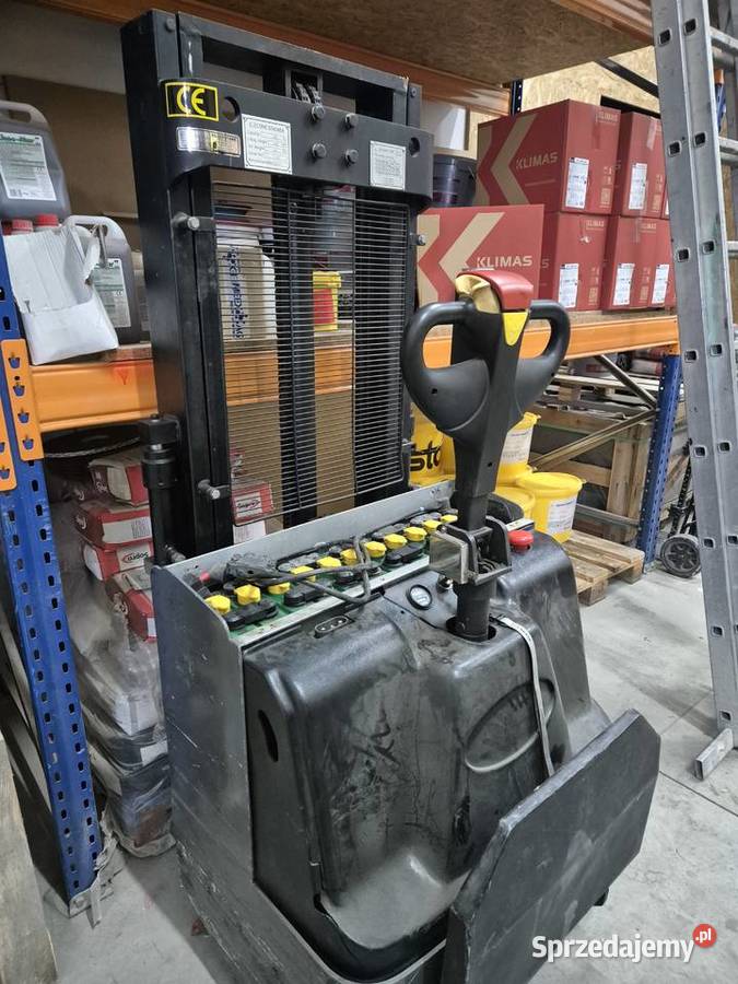 sprzedam wózek widłowy Maszyny budowlane Kołobrzeg sprzedam