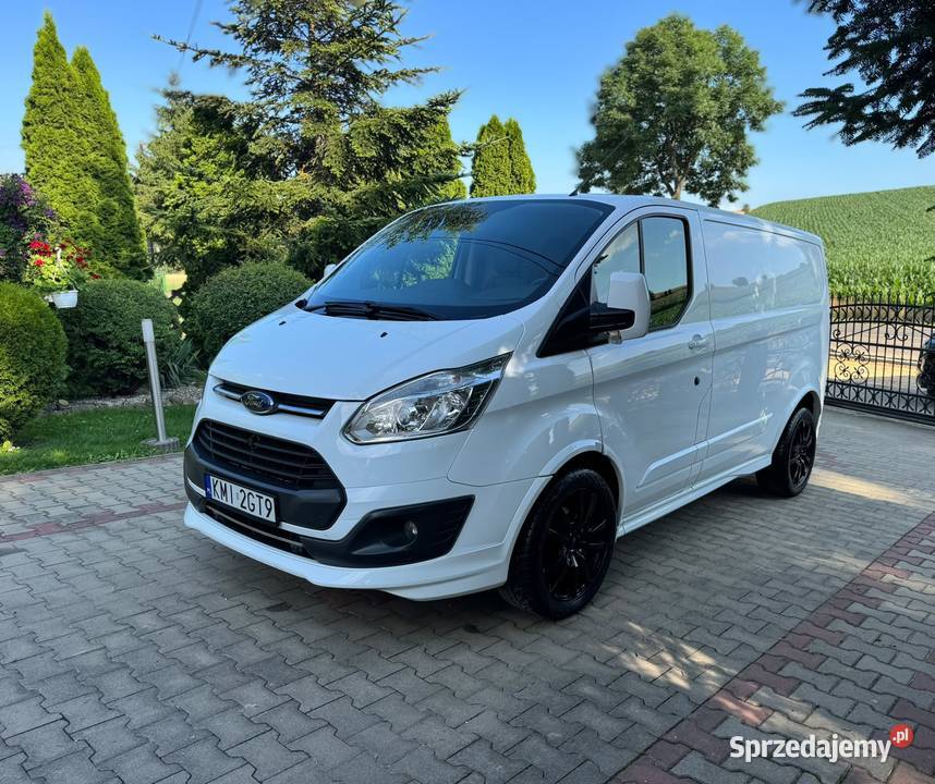 FORD TRANSIT CUSTOM SPORT podgrzewane fotele małopolskie Racławice