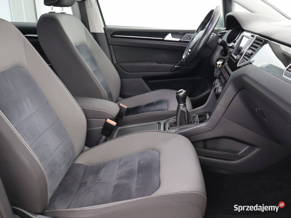 VW Golf Sportsvan 14 TSI wielofunkcyjna kierownica Bielany Wrocławskie