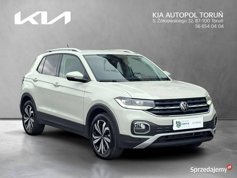 Volkswagen TCross 10 TSI 110 Style Pakiet sprzedam