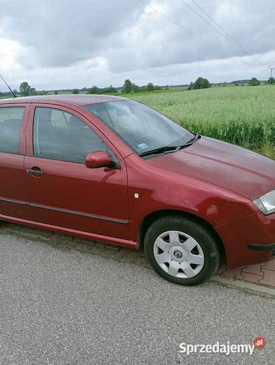 skoda fabia ladna nieuszkodzony Dzigorzew