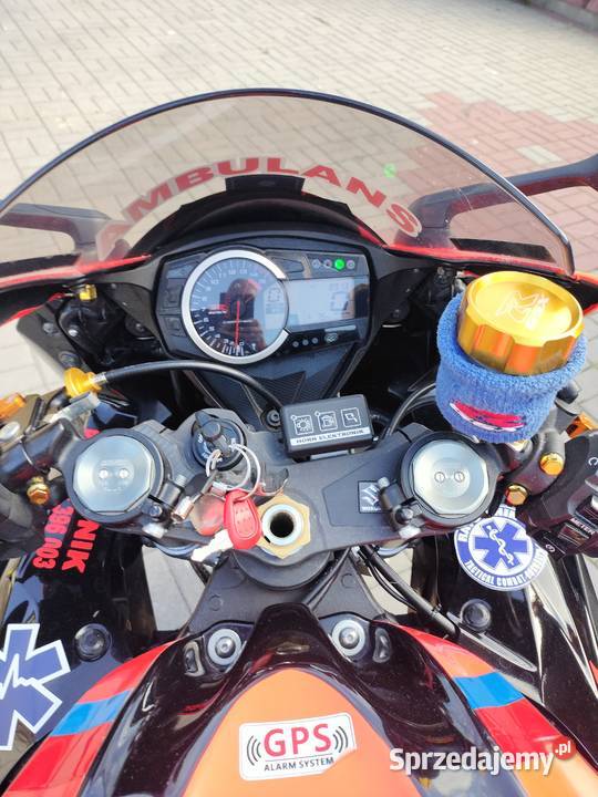 suzuki gsxr1000 ambulans lubuskie Drągowina