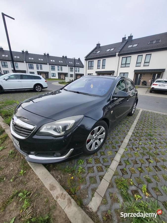 Opel Insignia 20 CDTI 170 B20DTH OPC Line Insignia Rumia