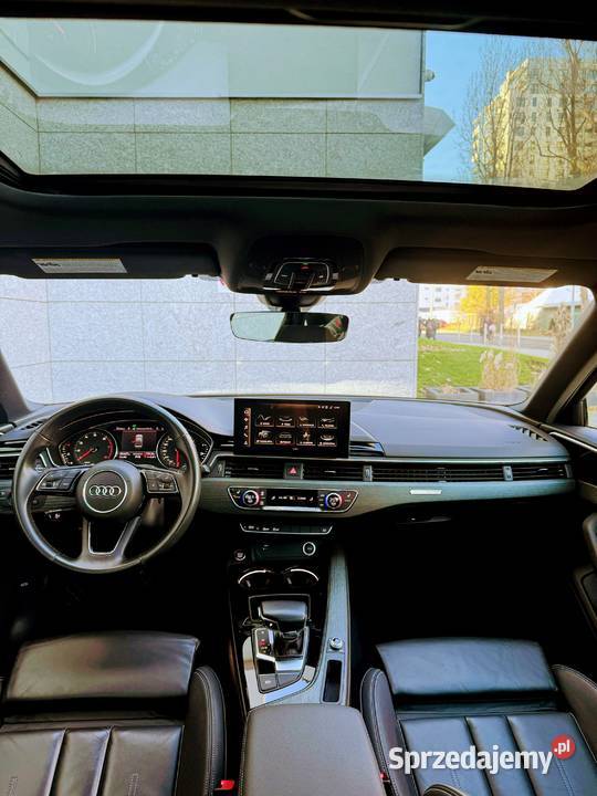 Audi A4 B9 FL 2020 20 TFSI 265 Quattro S line Gdańsk sprzedam