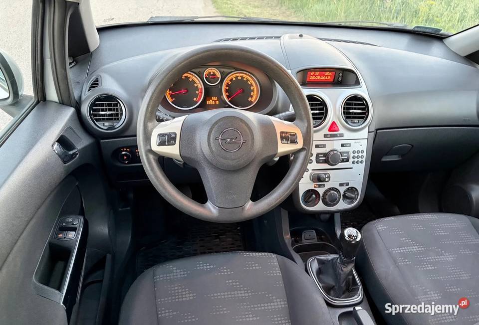 OPEL Corsa I właściciel Salon STAN Benzyna benzyna Warszawa sprzedam