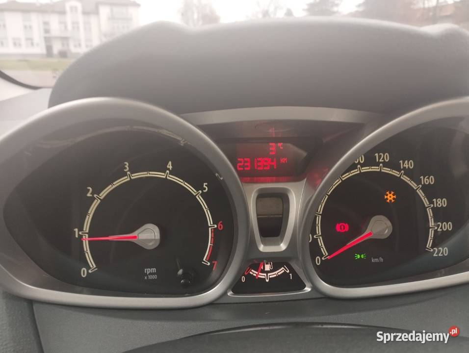 Ford Fiesta 2010 125 BenzGaz 1250cm3 Fiesta Cyców