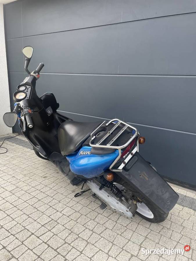 Skuter MBK Nitro 50 Yamaha ładny stan Świdnica Polska