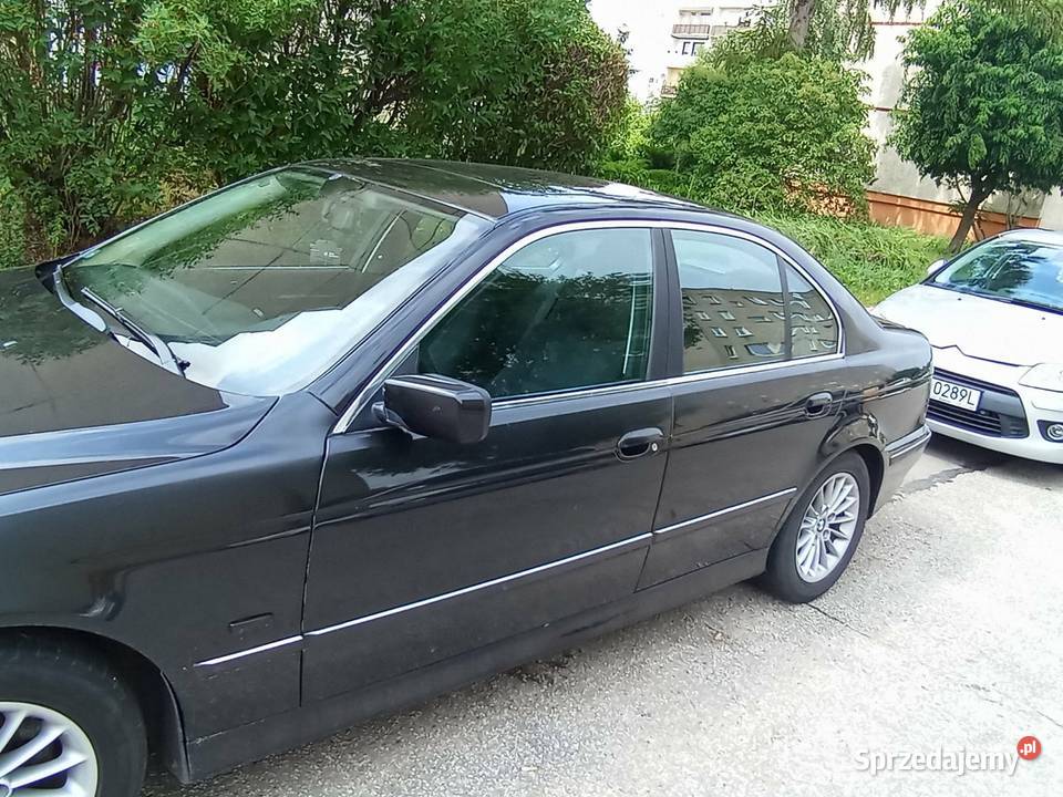 BMW E39 20 Gaz mazowieckie