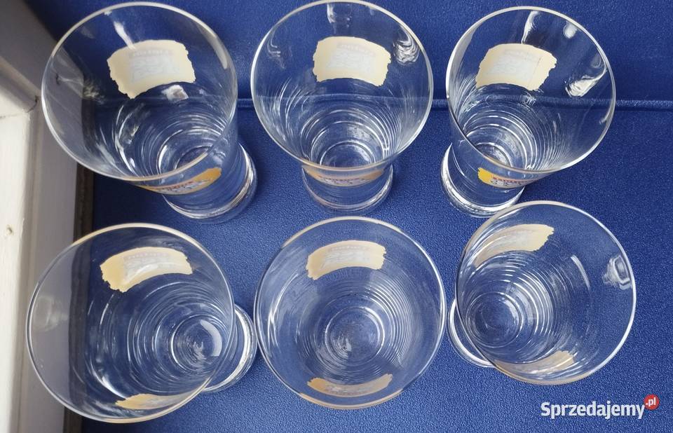 Szklanki Lipton Ice Tea 6 przezroczysty sprzedam