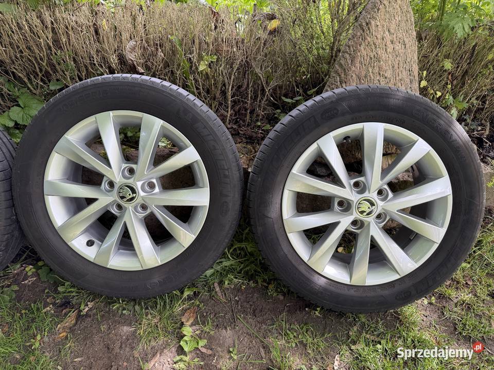 Alufelgi Skoda 5x112 16 Octavia Fabia Superb Samochodowe Góra