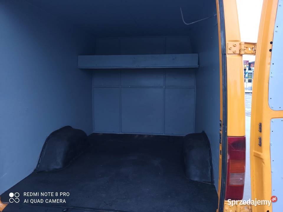 Volkswagen LT35 Brygadówka 5 Miejsc Klima poduszka powietrzna Sierakowice