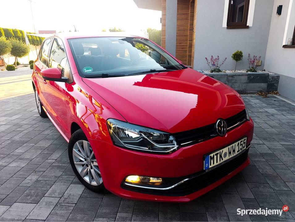 Volkswagen Polo lift Comfortline 12tsi orglak i nawigacja Dębica sprzedam