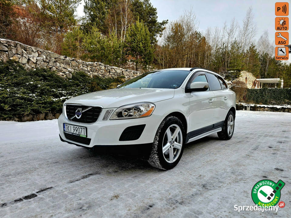 Volvo XC 60 Bezwypadek Piękny I 20082017 VAT marża Zagnańsk sprzedam