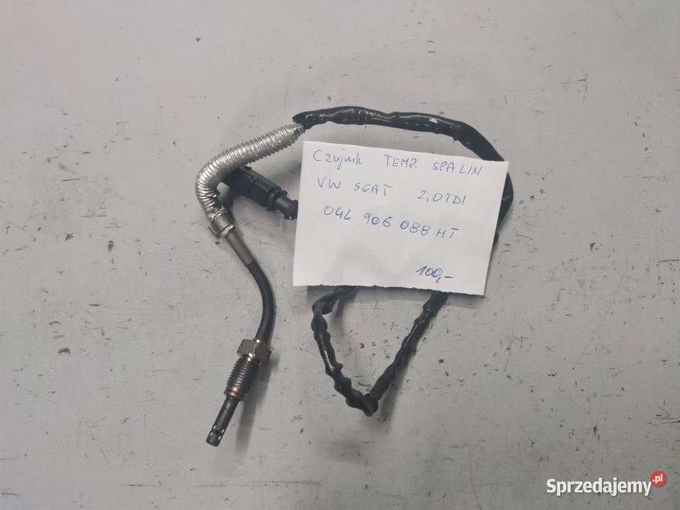 Czujnik temperatury spalin VW 20 TDI 04L906088HT Suchedniów