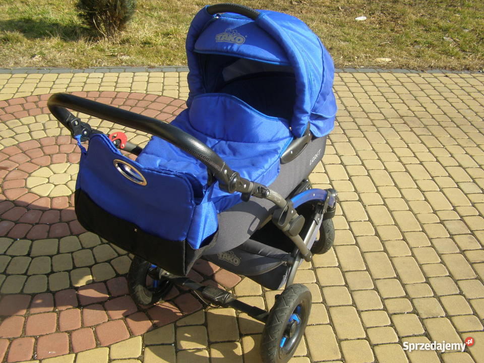 Wózek dziecięcy 3w1 TAKO LARET Rozkładane siedzisko  Pilchowice