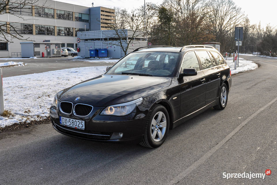 BMW Seria 5 Automat Lift 2009 r Skóry 177KM