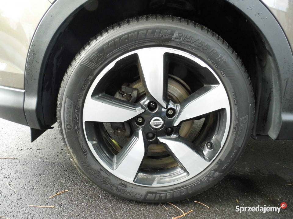 Nissan Qashqai 12 automat navi vat23 II 20132021 czujnik parkowania Łódź