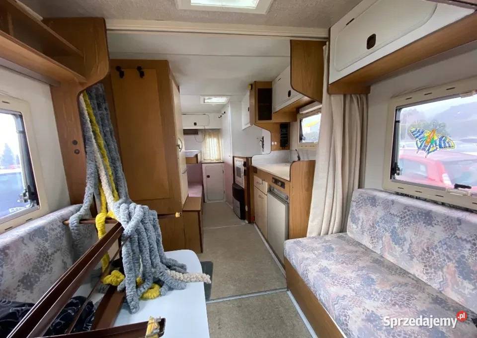 Kamper Mercedes 310D KACZKA 1989 29l 403 95 Kampery Zabrze