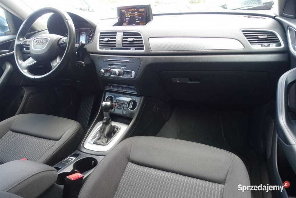 Audi Q3 Fv Vat 23 Automat DSG 20 TDI OrgLakier I Q3 Warszawa