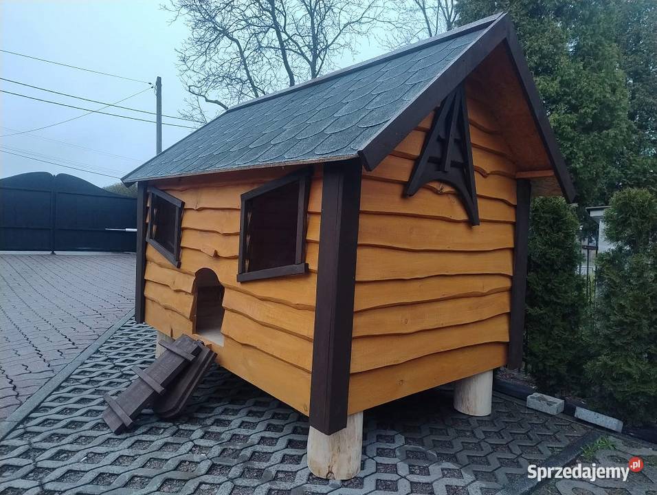 Altanka domek kurnik kawalerka solidna małopolskie Myślenice