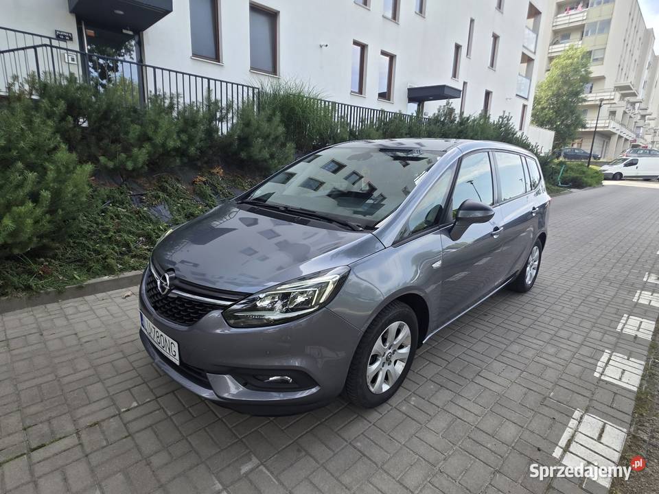Super Okazja Opel Zafira 2017r 7osobowy 16 4/5 Lublin