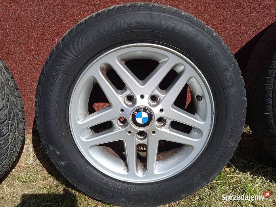 Alufelgi15 5x120 BMW komplet Okazja Części samochodowe małopolskie Sucha Beskidzka
