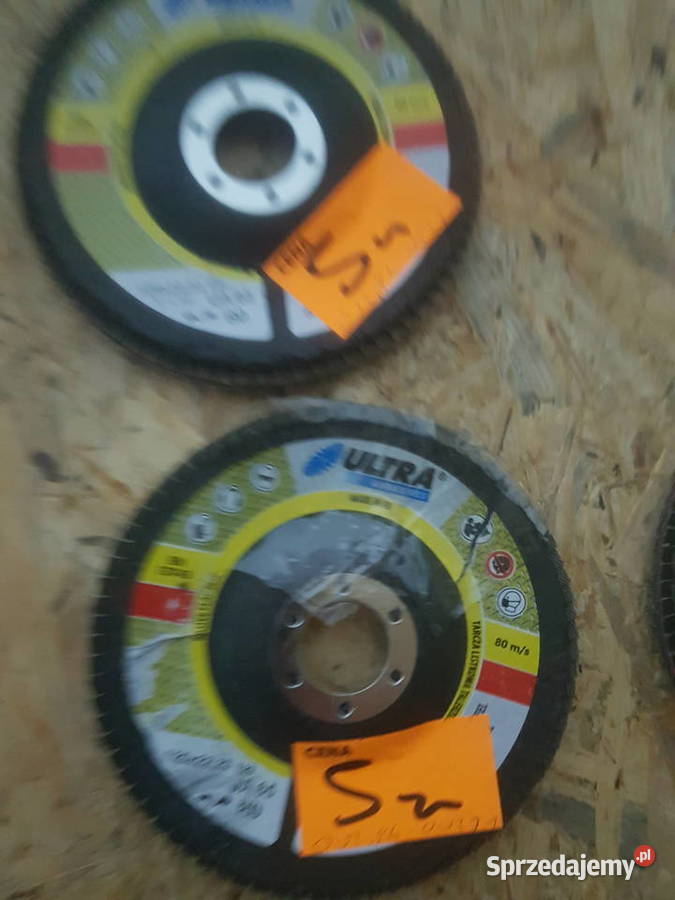 tarcza szlifierska 125mm Gr 80 ultra razor wielkopolskie Głogowa sprzedam