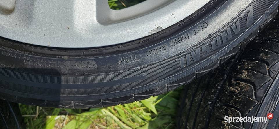 Kola 5x100 lato 17 225 45 Gliwice