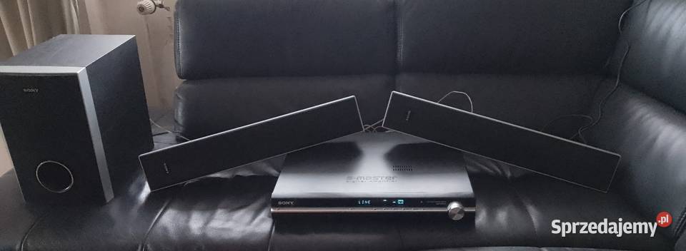 Kino domowe Sony DAVDZ630 sprawne dobrze gra zachodniopomorskie