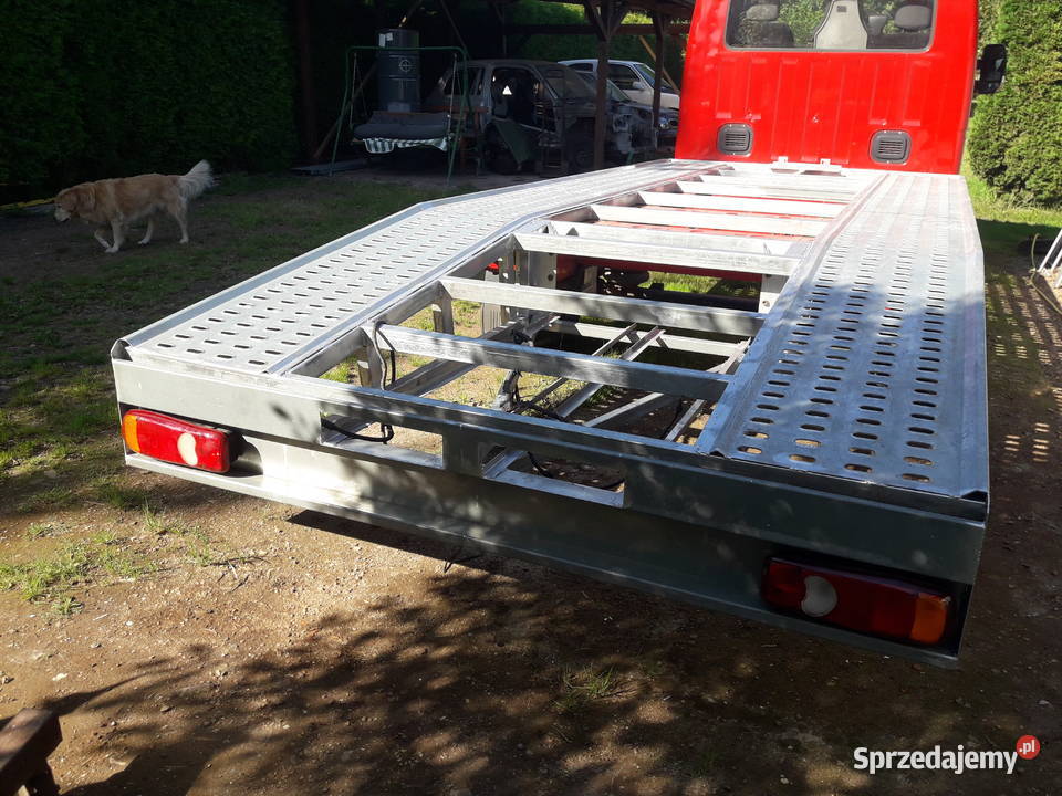 Autolaweta najazd Renault Master 3 movano