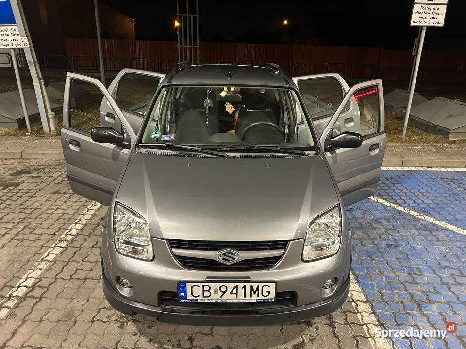 Suzuki Ignis II Subaru Justy osoby prywatnej nieuszkodzony