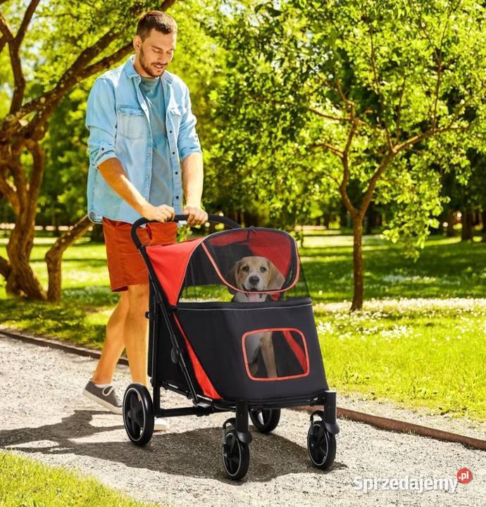 Wózek psa kota Sztum