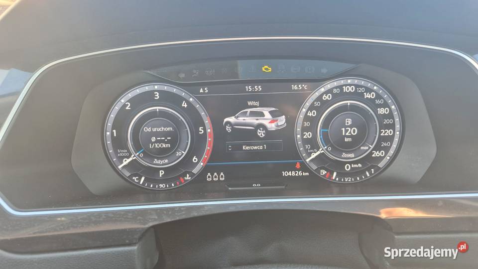 Volkswagen Tiguan 2017 20 TDI Automat 150 Turek