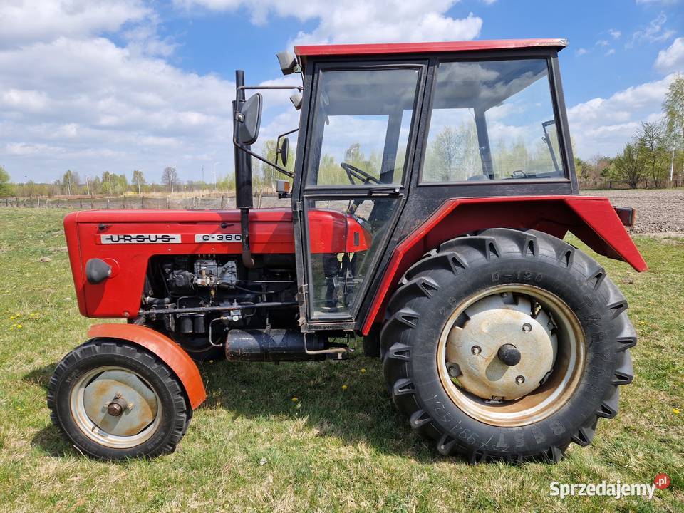 Ursus C355 C360 mazowieckie Kobyłka