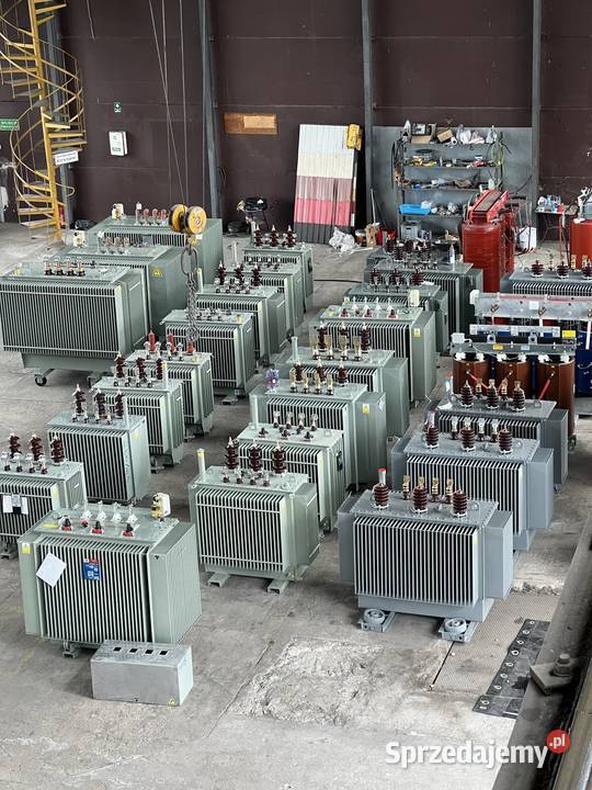 Transformator Olejowy 400 kva 15750v 800v Poznań