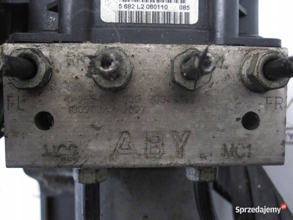 OPEL MERIVA B 10r pompa ABS 0265238000 Pompy hamulcowe świętokrzyskie Kielce