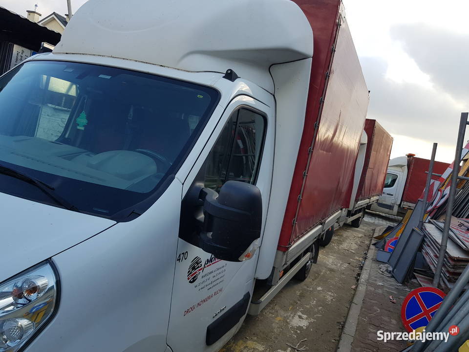 Syndyk sprzeda RENAULT MASTER 23D WU 1743F P26 Plandeki