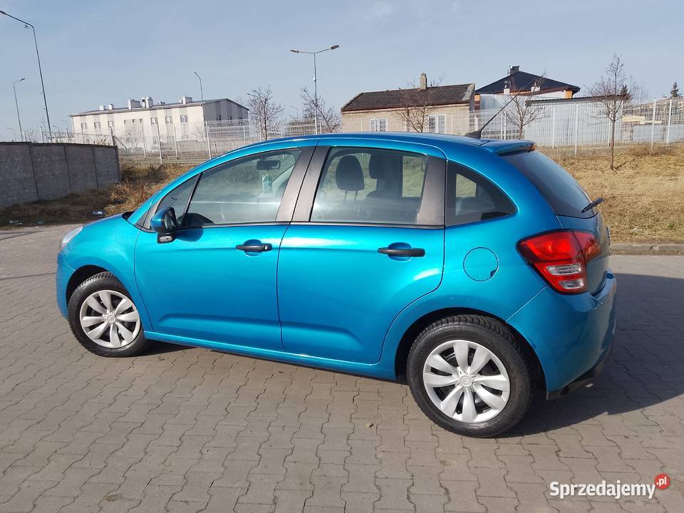 Citroen C3 II 2010r 11 8v BG Sekwencja Przebieg elektryczne szyby Radom