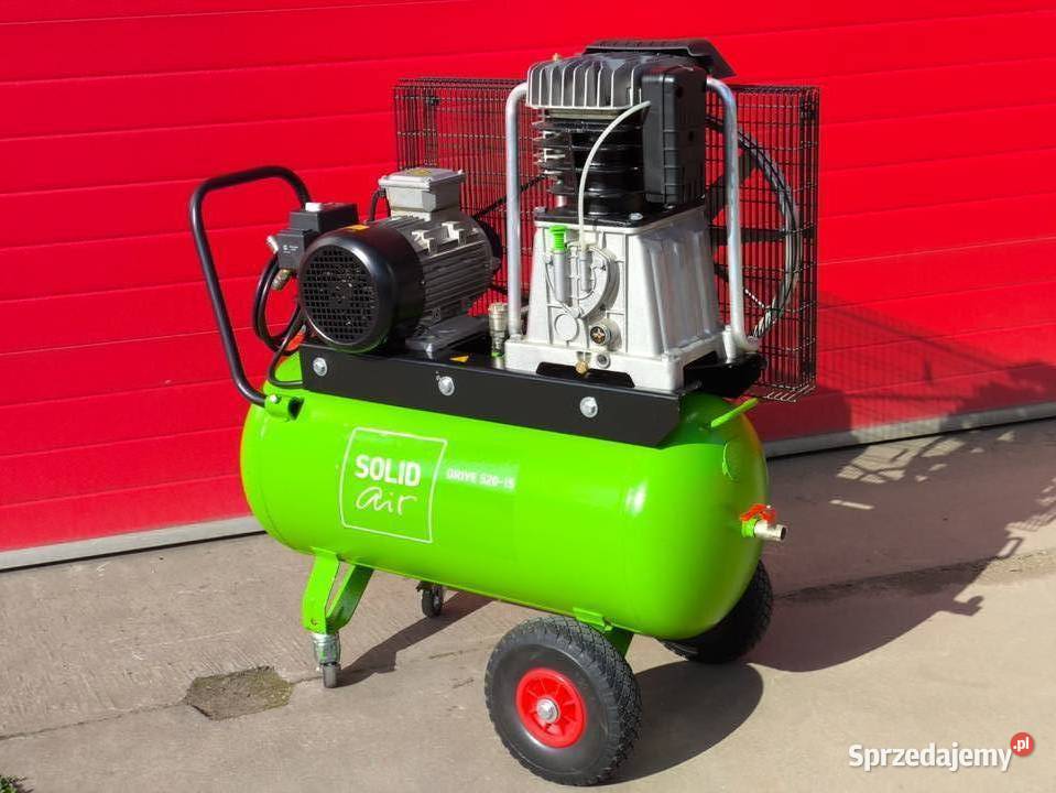 Sprężarka Fiac 3 kW Zbiornik 100l Nowa Wejherowo