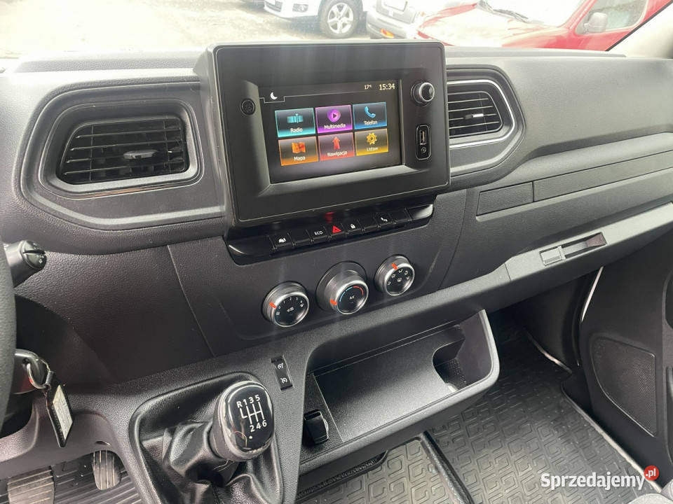 Opel Movano Movano Klima Navi Model 2021 czujnik deszczu Syców