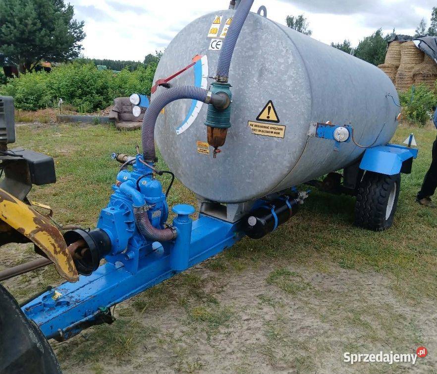 Beczkowóz POMOT 4000l