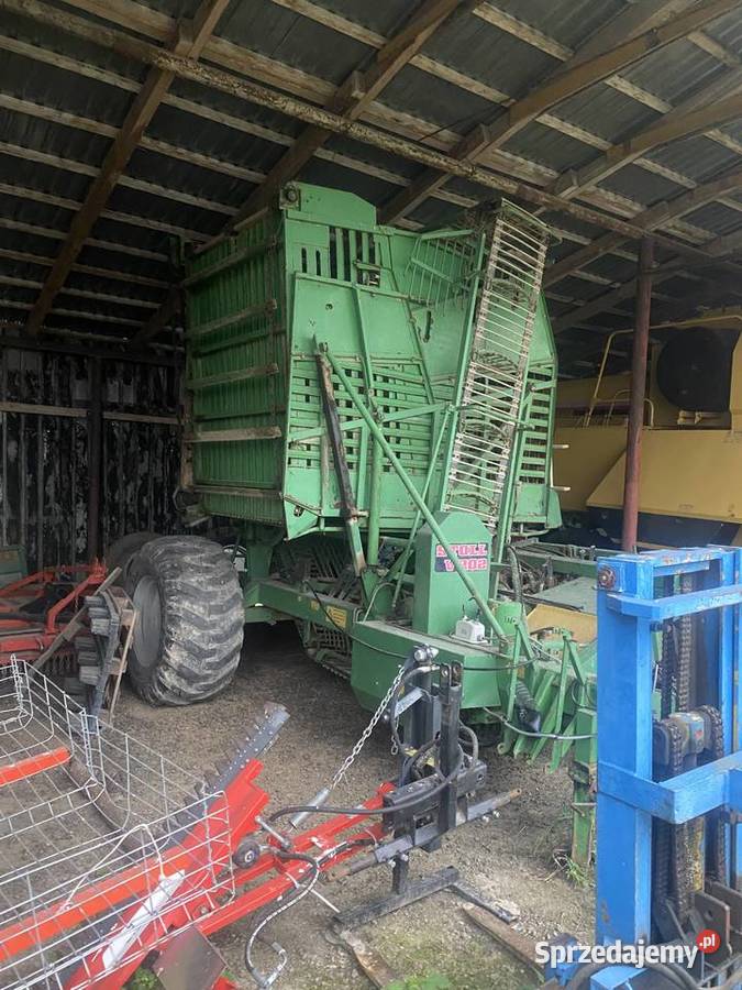Stoll v202 kombajn buraczany Antoniówka