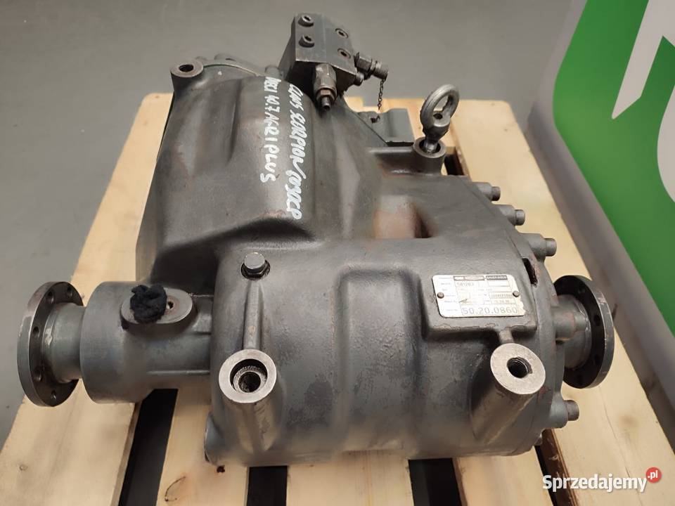 Skrzynia biegów Sauer Bibus GTS1233V139 Kramer Wilkowo