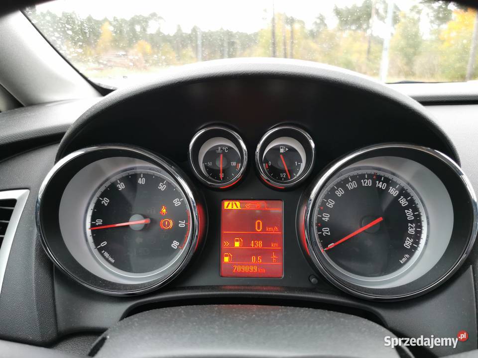 Opel Astra J Sports Tourer 2014 Salon Polska radio Świecie