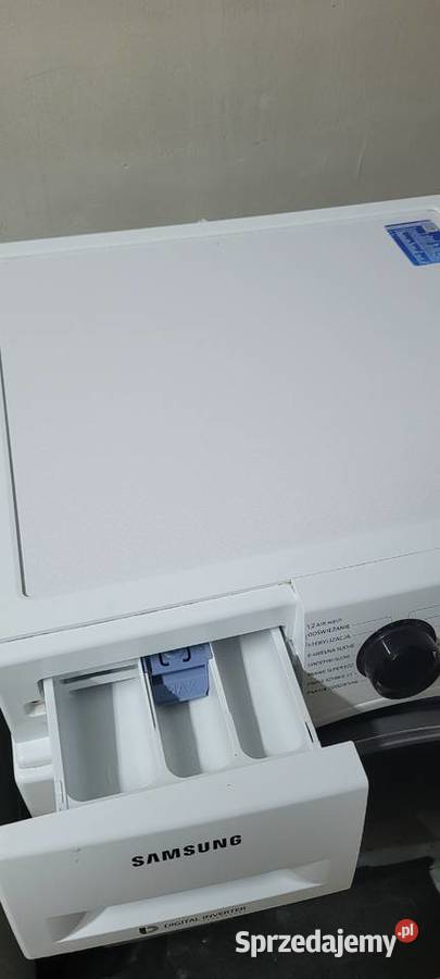 Pralkosuszarka Samsung Eco Bubble 75 1400obr 55cm Poznań