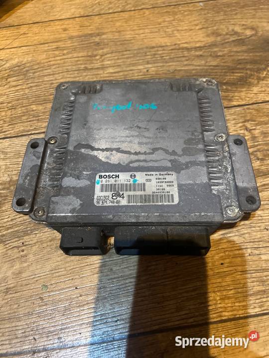 Komputer silnika peugeot 0281011132 Margonin