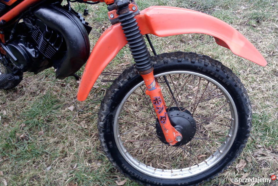 HONDA MT 80cc CROSS Jarocin sprzedam