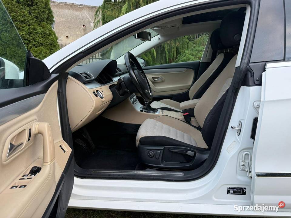 Volkswagen Passat CC zamiana Gdynia
