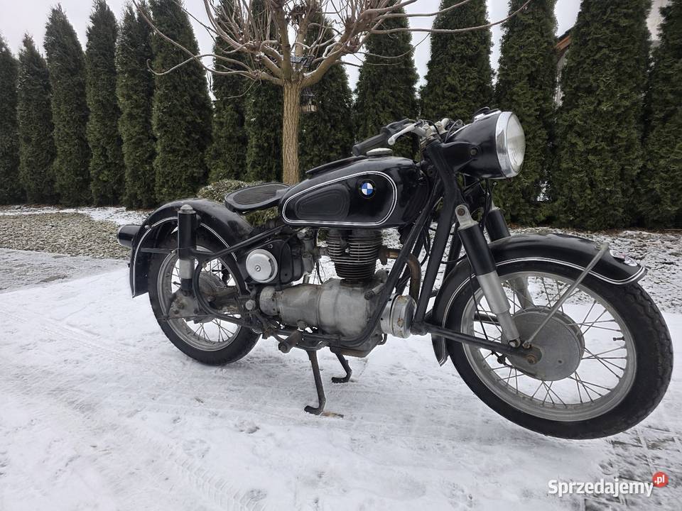 Bmw r 26 z dokumentami Pierstnica